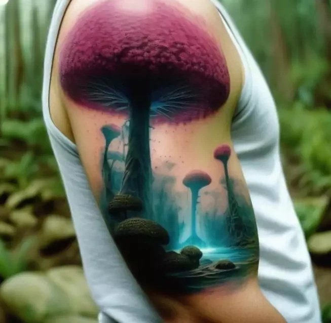 Тату из фильма Аватар 