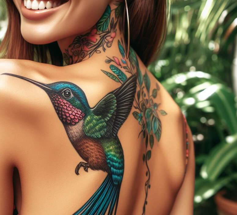 Эстетика Колибри: тату значение и психология самовыражения