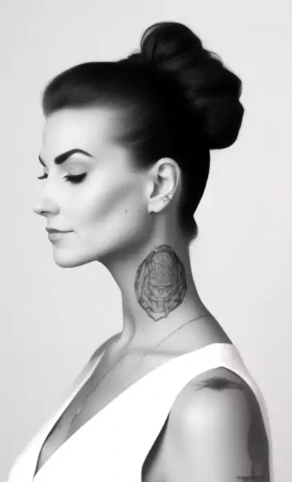 Минимализм стиль тату