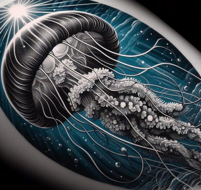 татуировка медузы значение