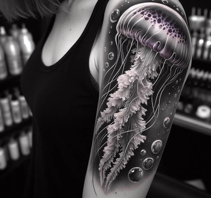 Татуировка Медуза: Психоаналитическая интерпретация