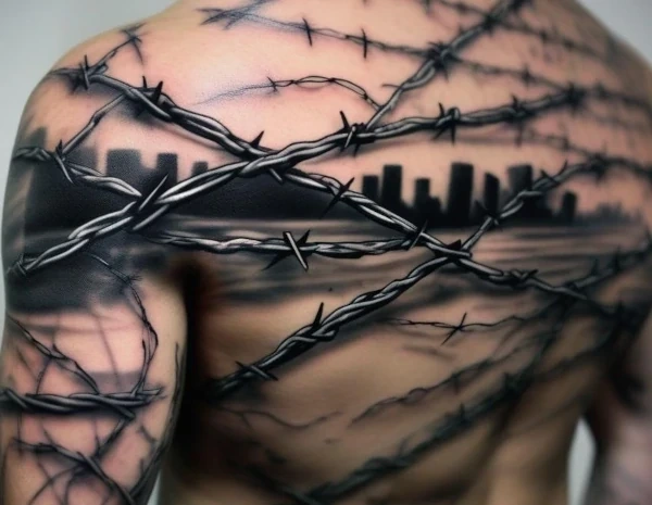 🌀 Проволока тату: история, значение и искусство самовыражения