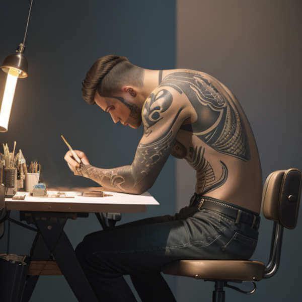 Тату мастер