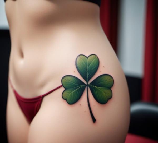 Клевер тату значение: символика и глубокий смысл в мире татуировок
