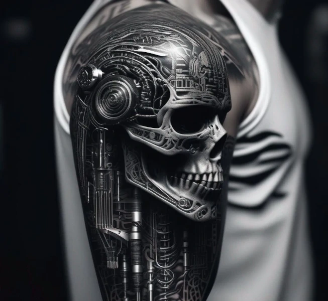Символика татуировок смерти: значение, искусство и психология ☠️