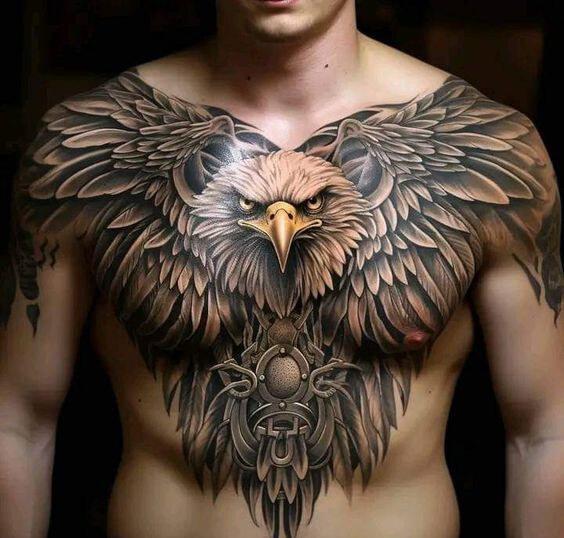 Тату Орёл: значение и символика в Мире татуировок 🦅