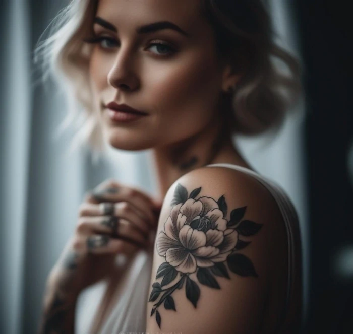 Татуировка пион эротиеские устремления