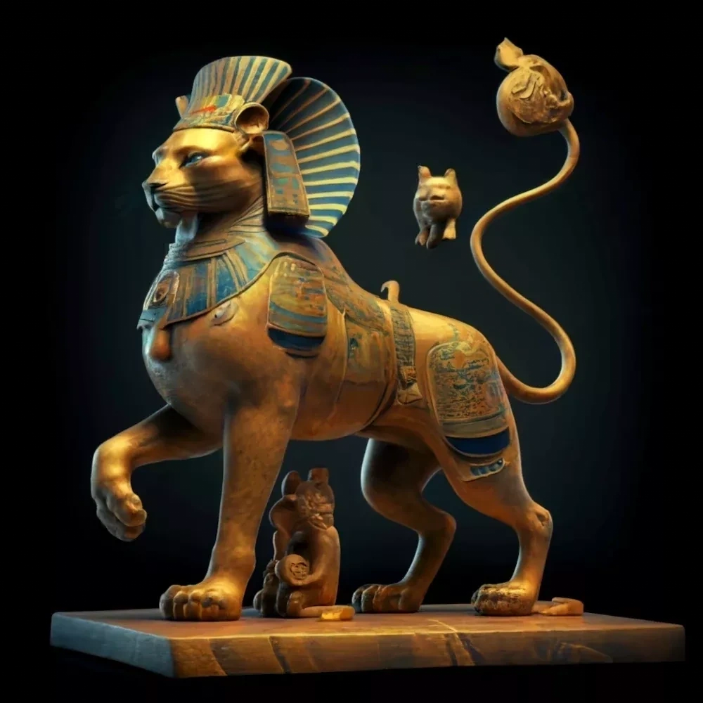 Бастет Древний Египет