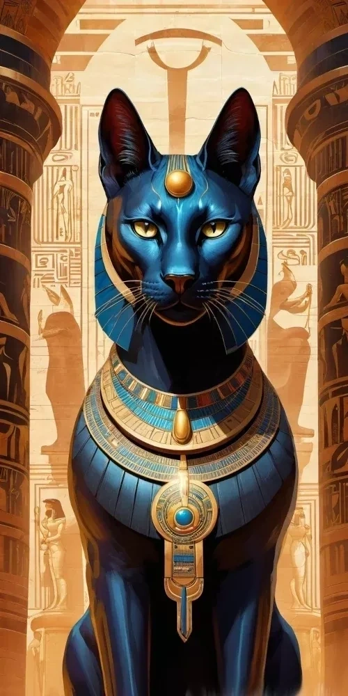 Бастет Древний Египет