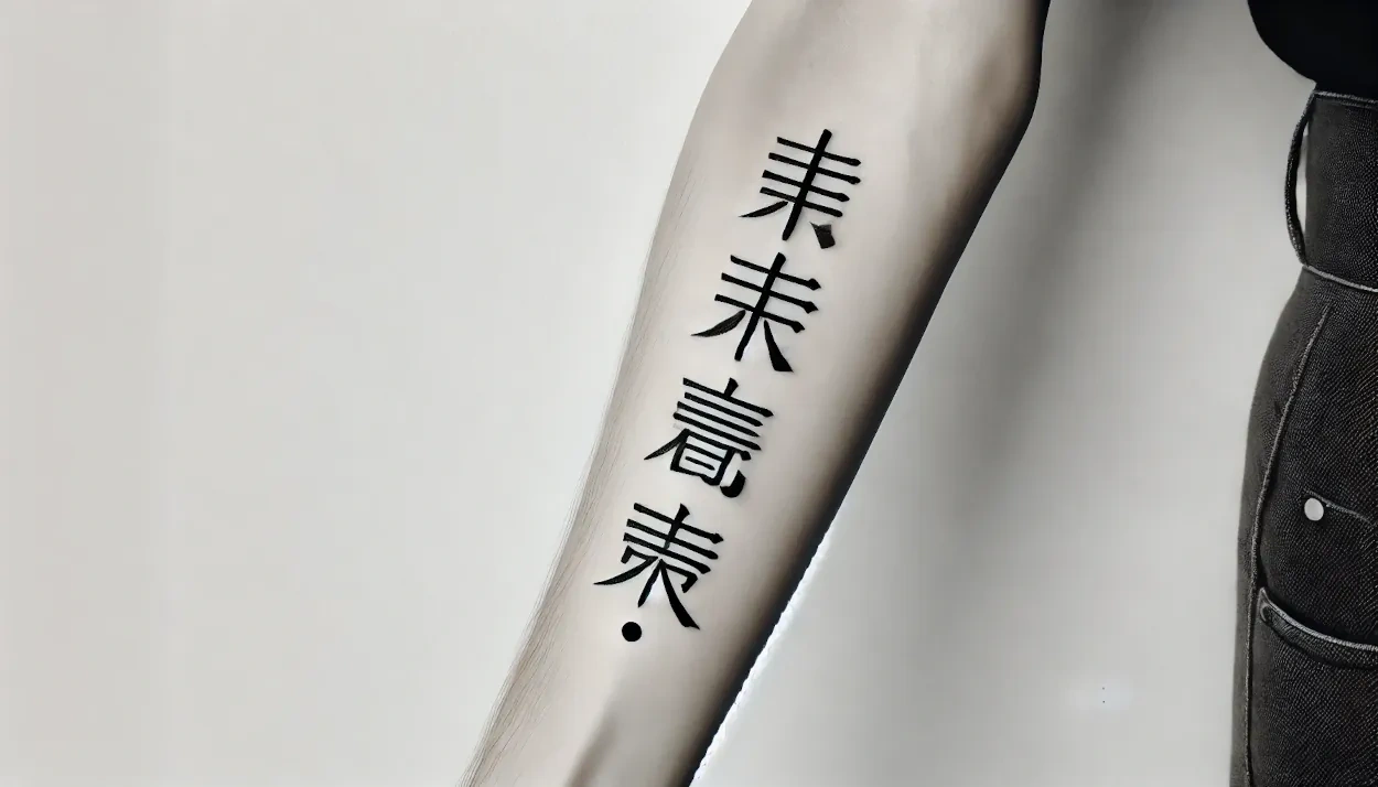 🐉⚔️ Мудрые фразы Си Цзиньпина: выбор татуировки с глубинным смыслом 🕰️✨