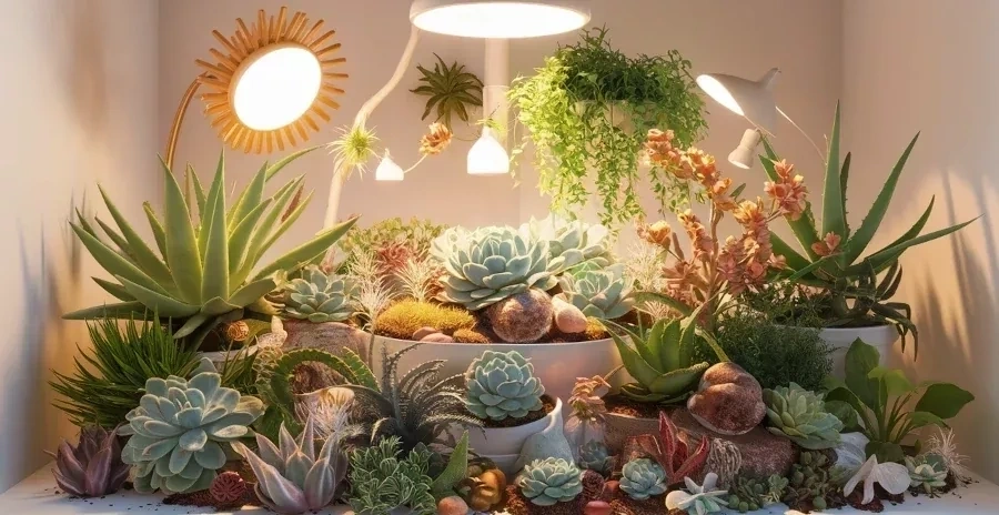 Домашние CAM-растения для увлажнения кожи