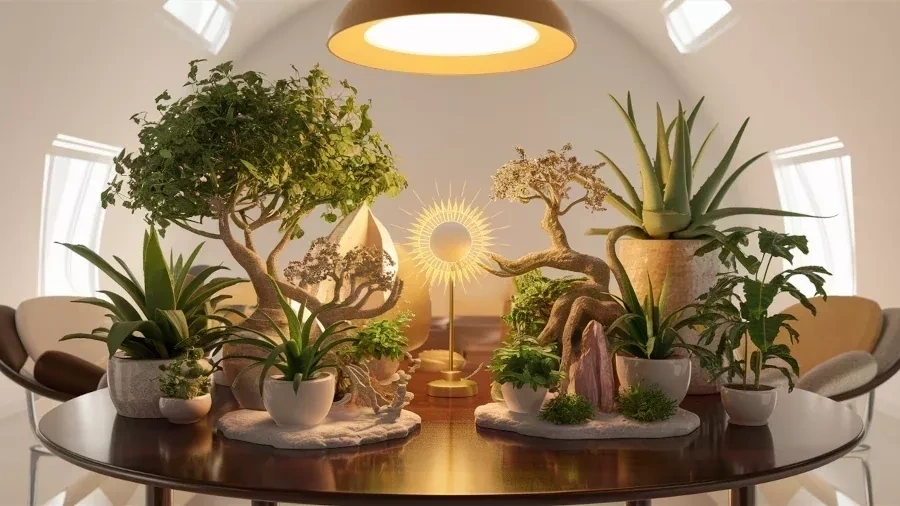 Садик САМ-метаболизм растений