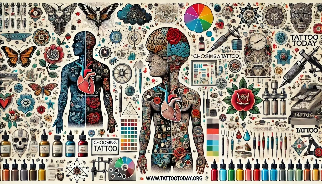 Как правильно выбрать татуировку: психологические аспекты, цветовые решения и гендерные факторы