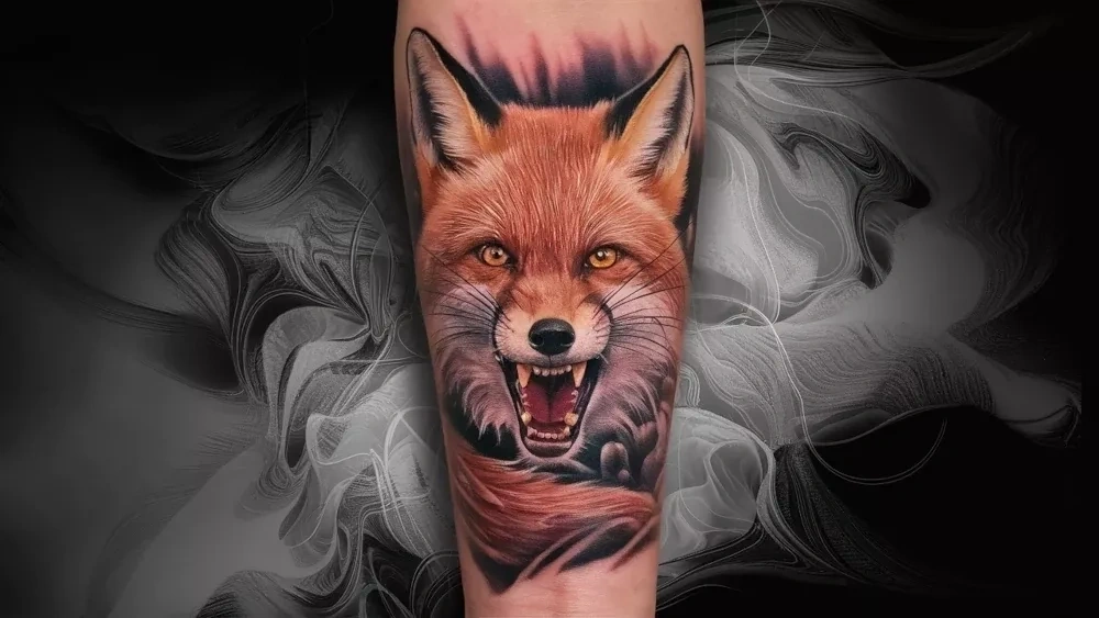 Тату лиса: значение