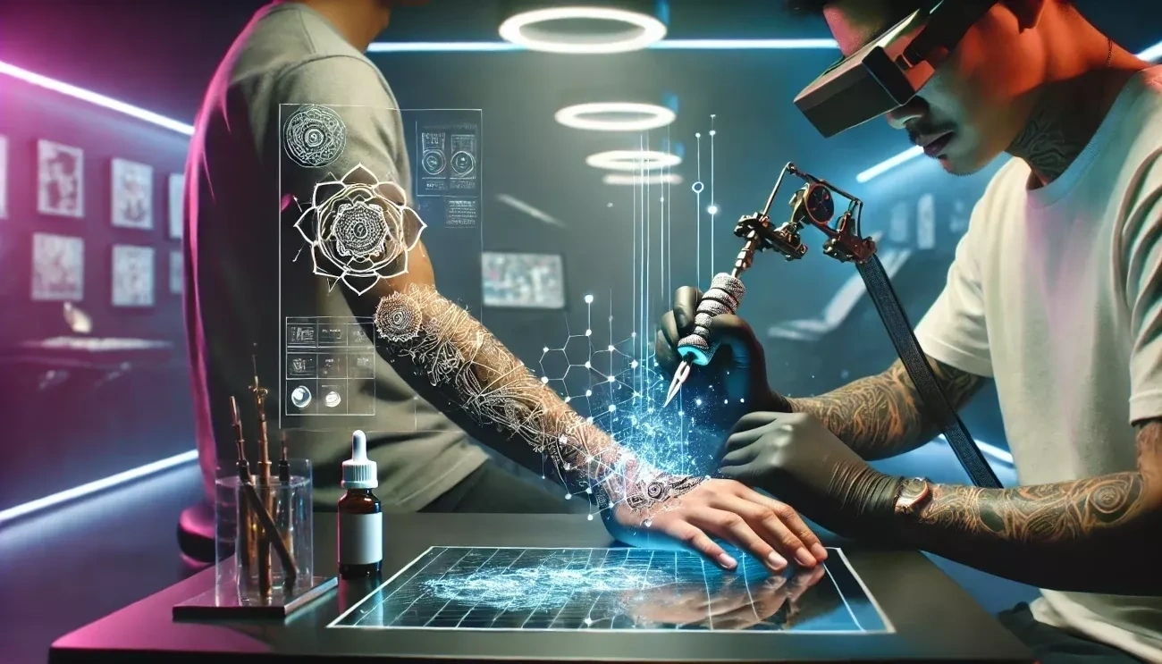 Современные технологии в татуировках: как инновации меняют искусство татуировки