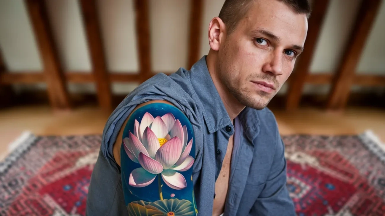 татуировка лотос значение