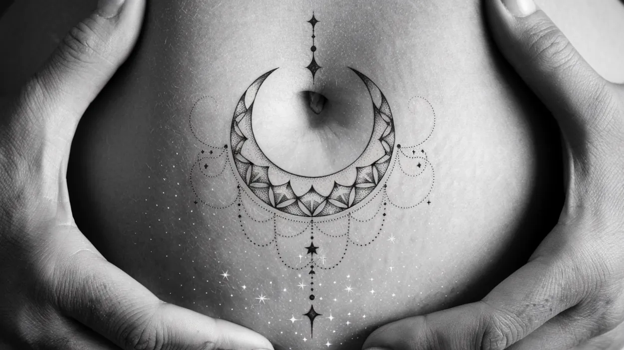 Современные татуировки лунницы: символика, значение и культурный контекст