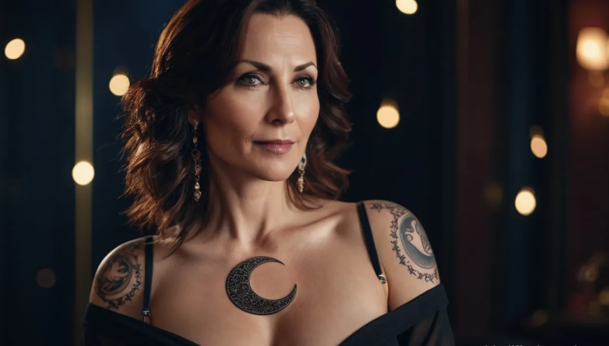 🌙✨ Тату полумесяц: значение, история и современные интерпретации 🕰️⚜️