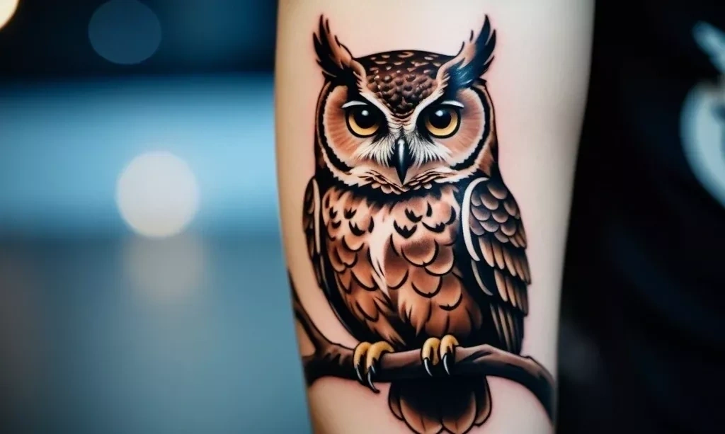 Татуировка совы: символика, значения и интерпретации