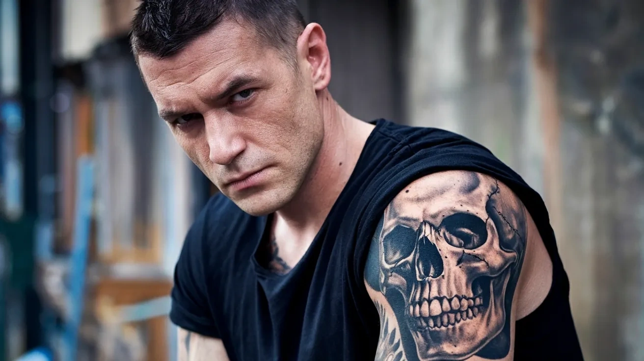 тату череп в криминальной среде значение