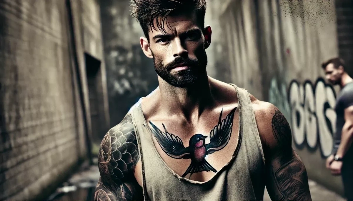 🕊️ Татуировка "Ласточка": значение и символика 🌊