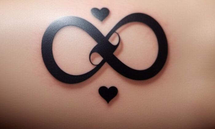 Татуировка "Бесконечность": символика, интерпретации и значение