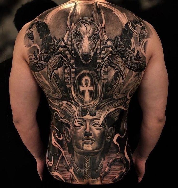 татуировка анубис значение