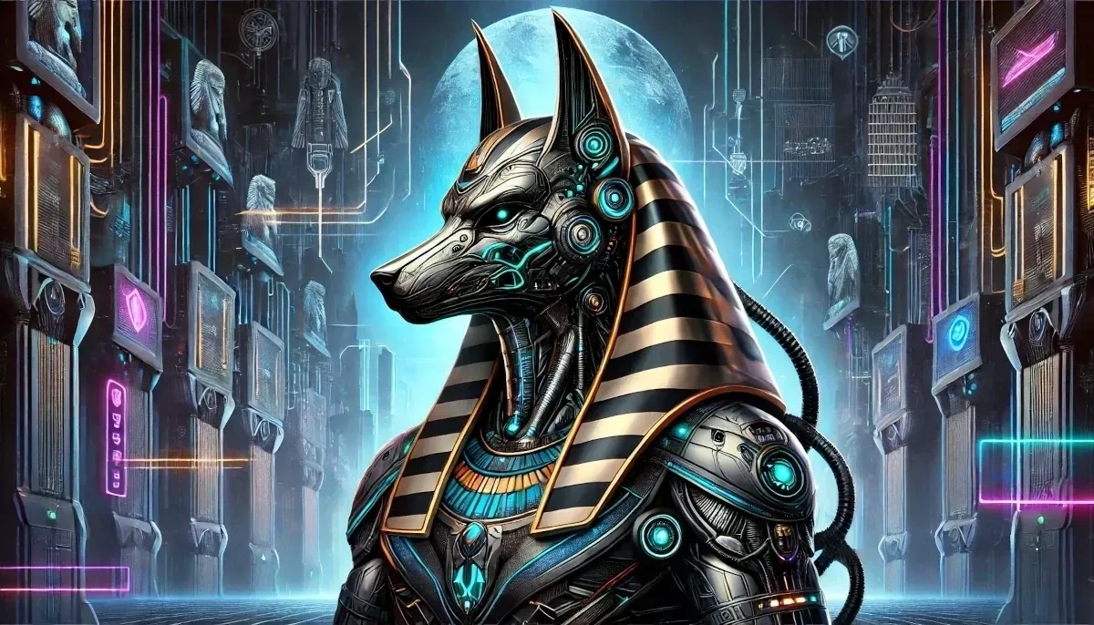 Татуировка Анубис: значение, история и идеи для вдохновения