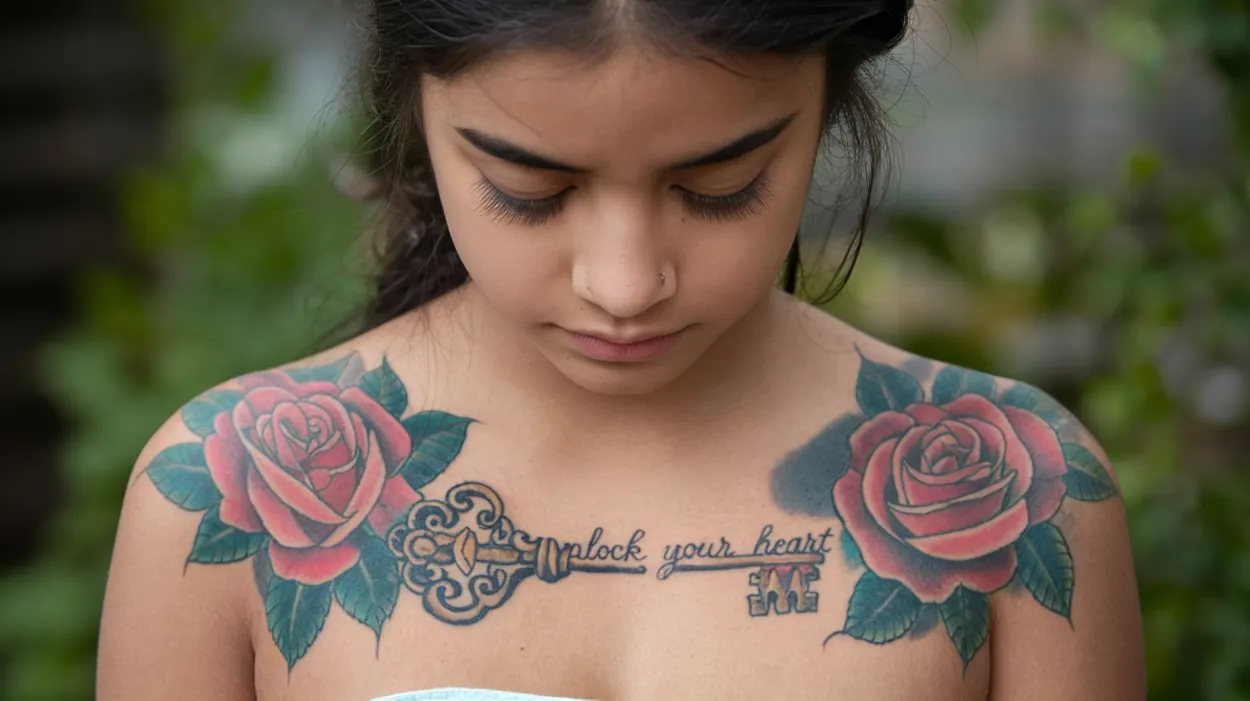 🗝️✨ Тату ключ: значение, символизм и популярные стили ⚔️🎨