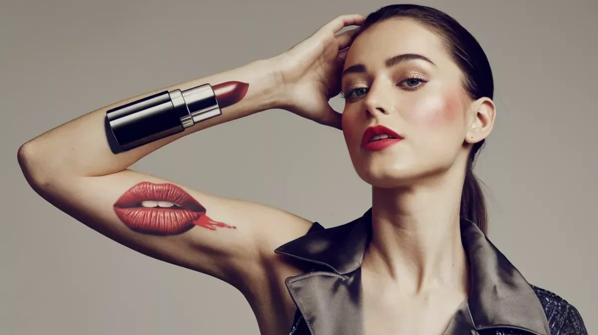 татуировка помада значение