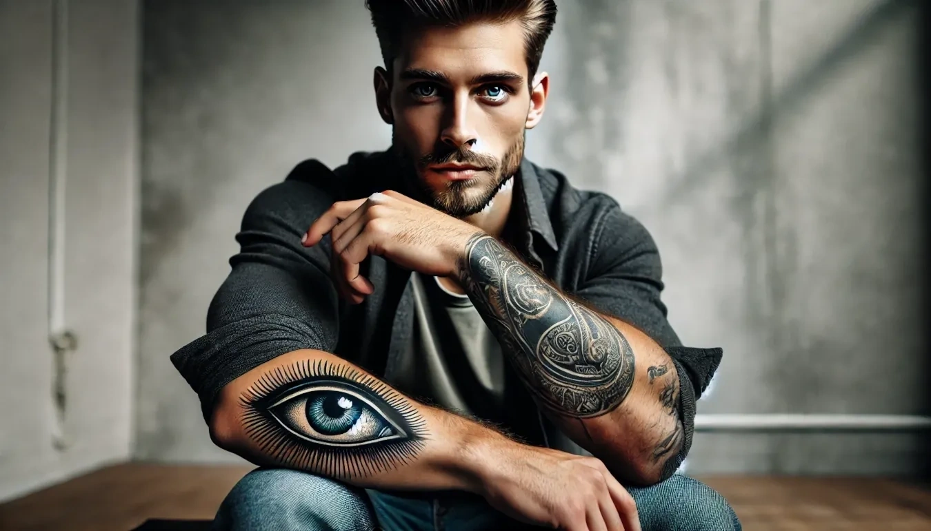 👁️ Значение татуировки глаза: символизм, психология и личностные мотив
