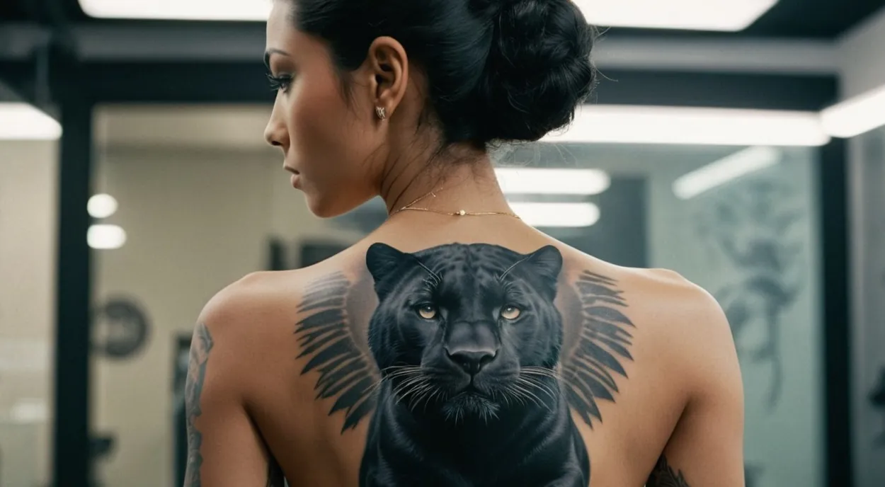 Пантера в мире татуировок: значение, история и современные тренды 🐯