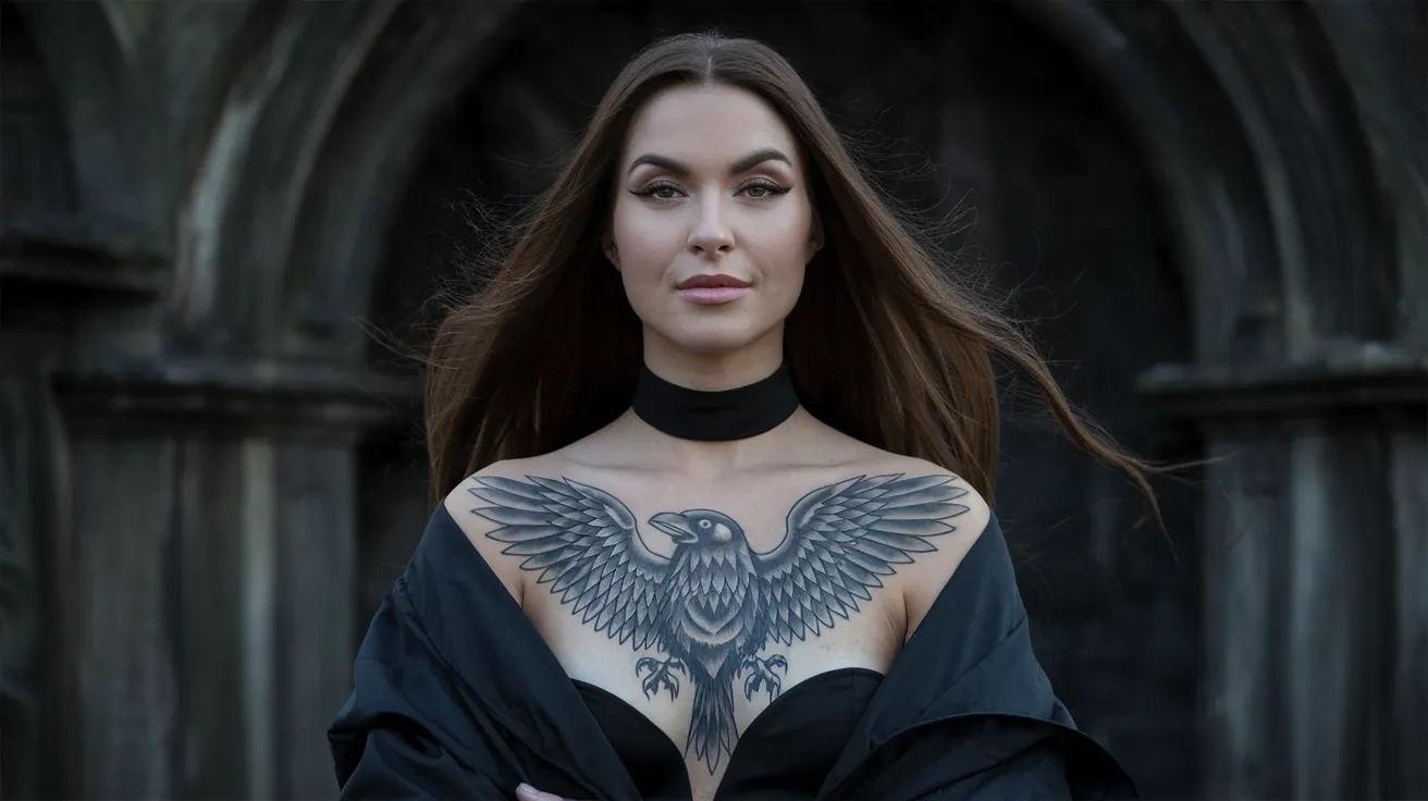 Значение тату ворона и вороны