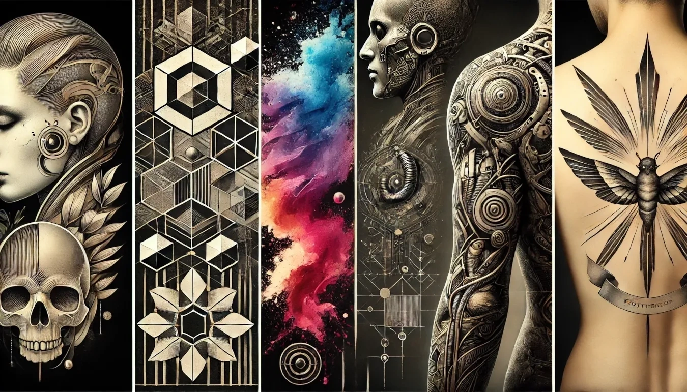 Стили и направления в татуировке