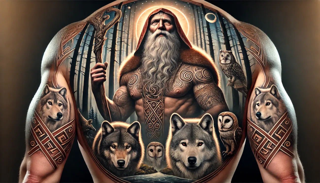 ⚔️🔥 Славянские татуировки и их значение 🌿🕰️