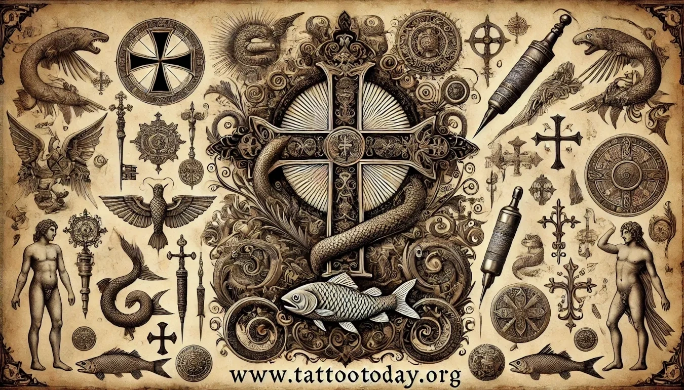 История и значение татуировок в христианстве и средневековой Европе