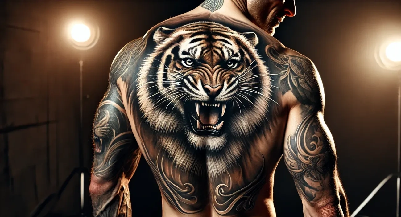 Значение оскала в татуировках: символика, история и современное прочтение