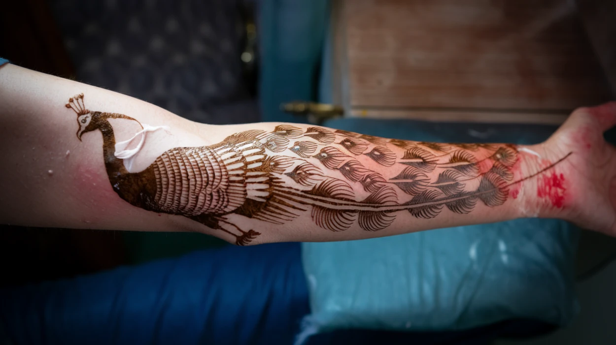 PPD в татуировках: между традицией и риском