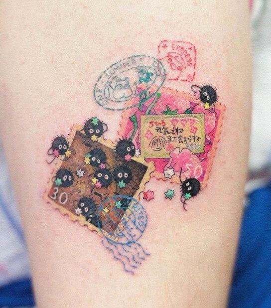 Гхибли сусуватари