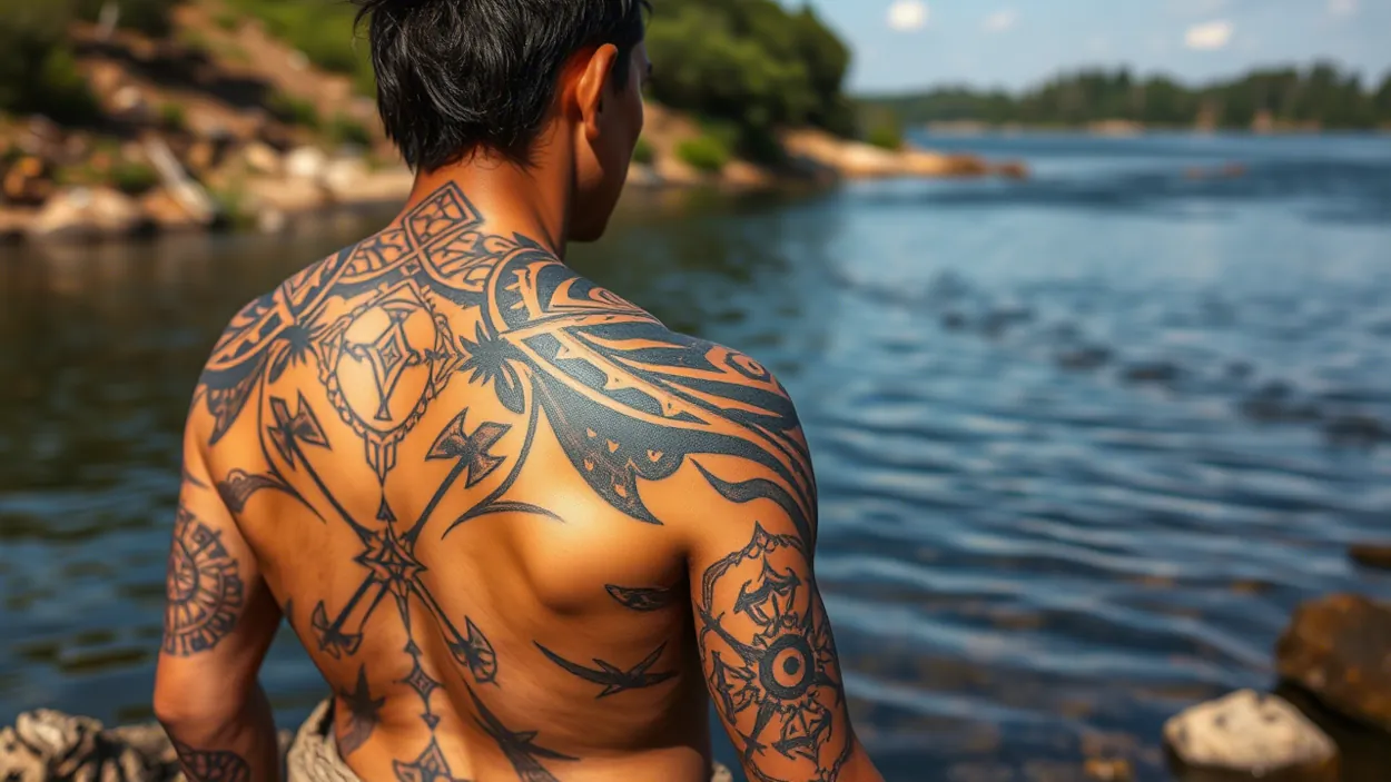 Магические тату Древнего Китая