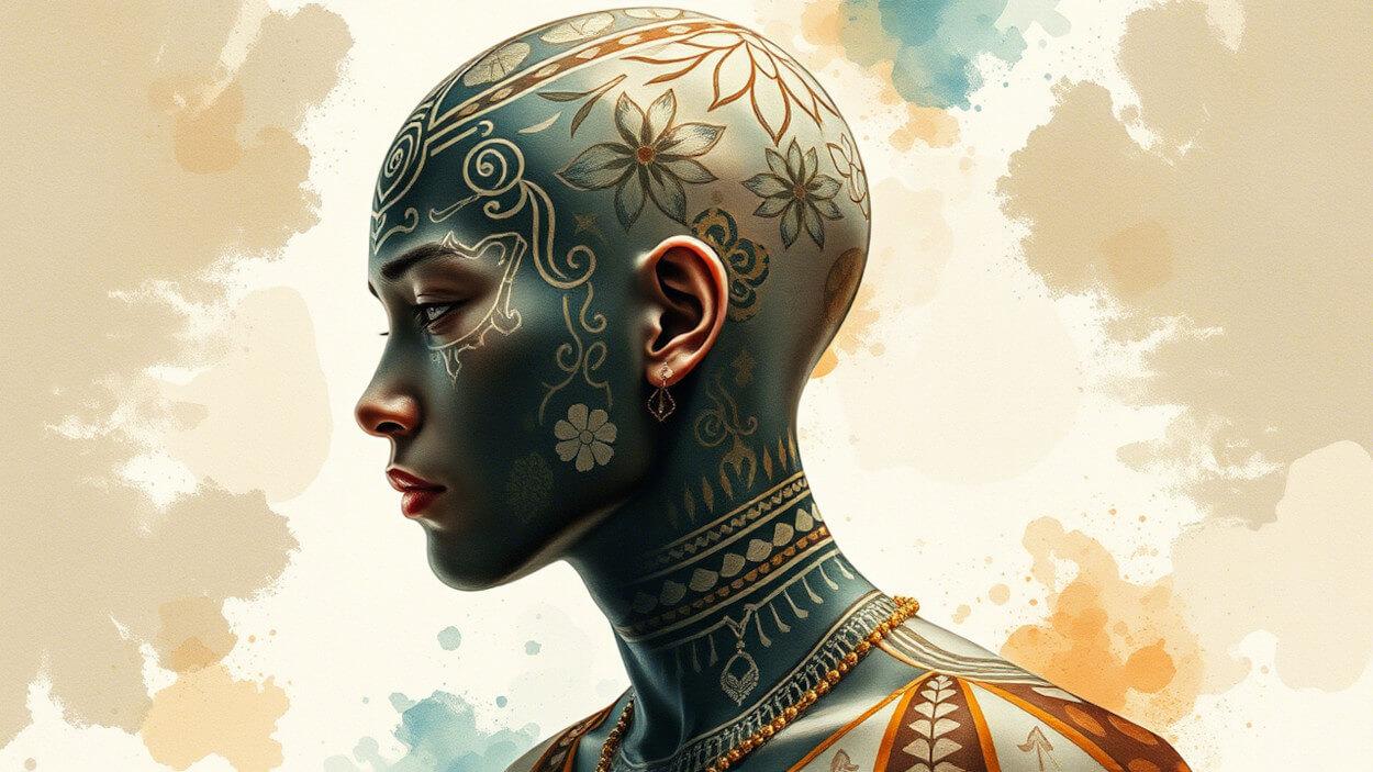 Магические тату Древнего Китая