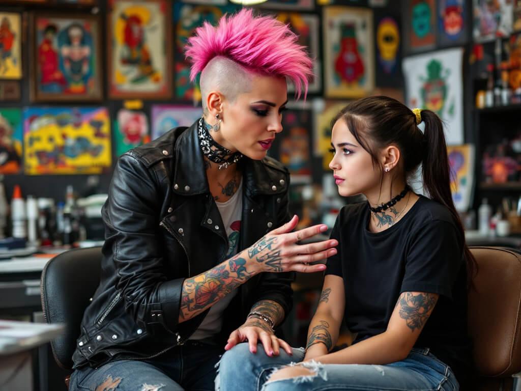 Можно ли делать татуировку во время месячных? 🌟