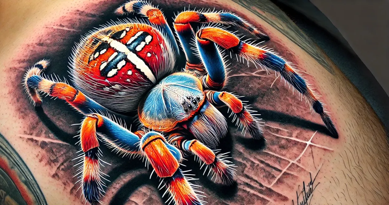 Значение тату паука 🕷️ - символизм и смысл татуировки