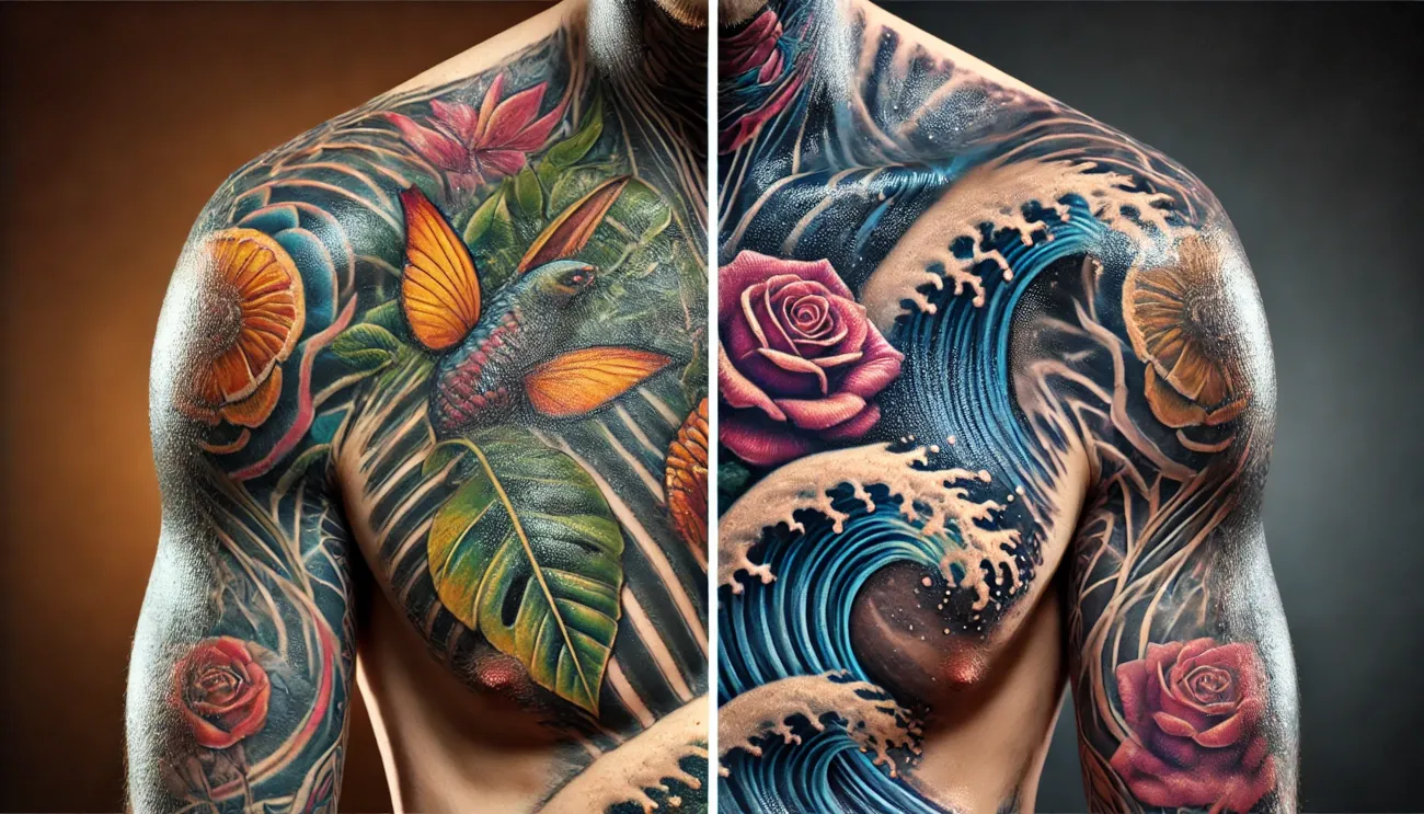 Иллюзия сияния: этическая проблема не заживших татуировок