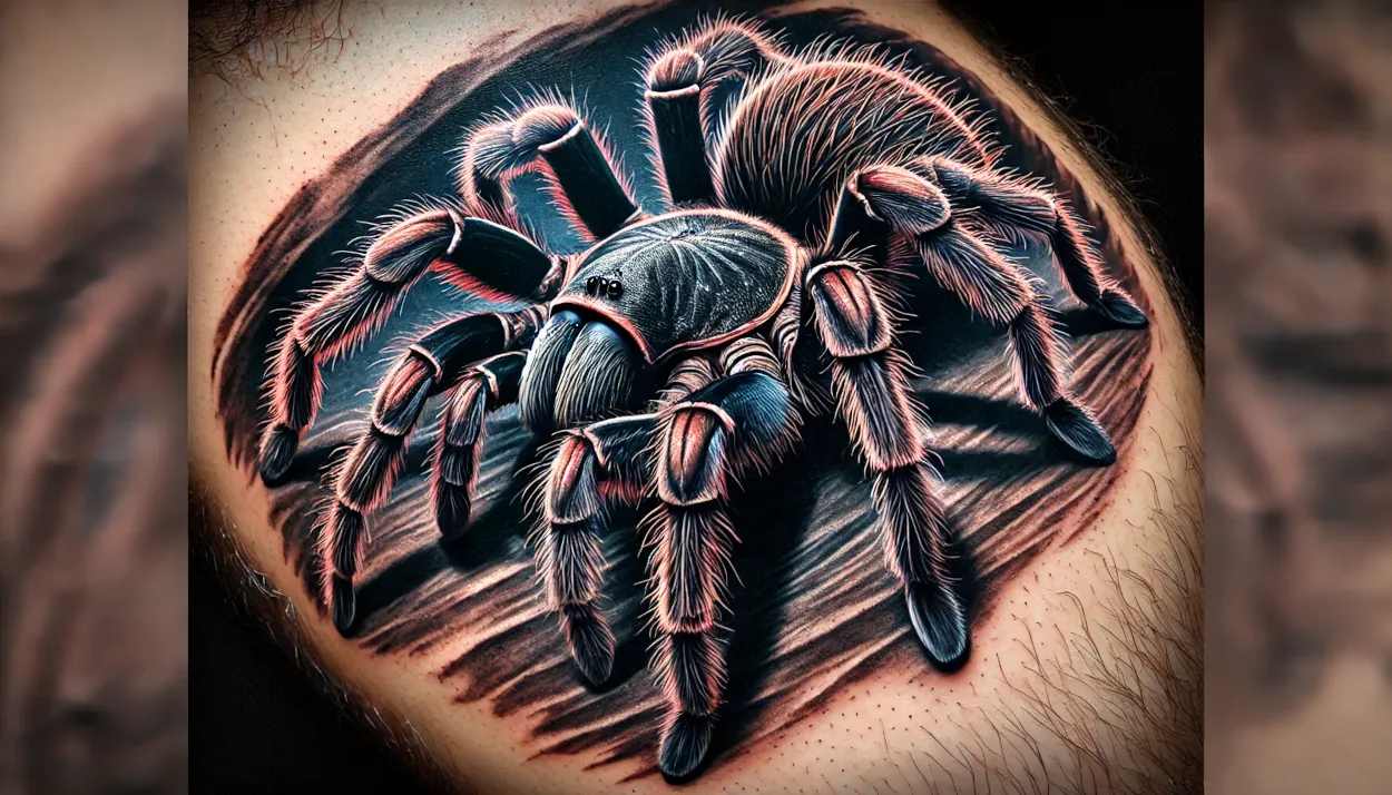 Татуировка паука значение у мужчин