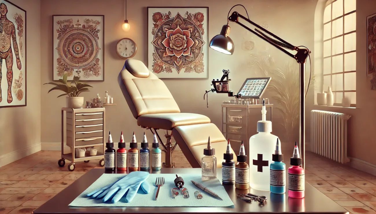 🎨 Тату: что запрещено делать перед процедурой 🛑