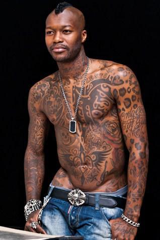 Джибриль Сиссе отметил чемпионство татуировкой