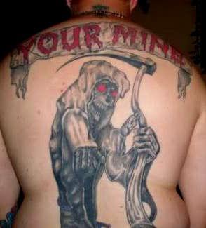 Тату психолога не верь, не бойся, не лги, не проси