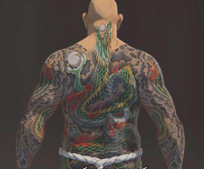 Дракон Видоизменённый углерод