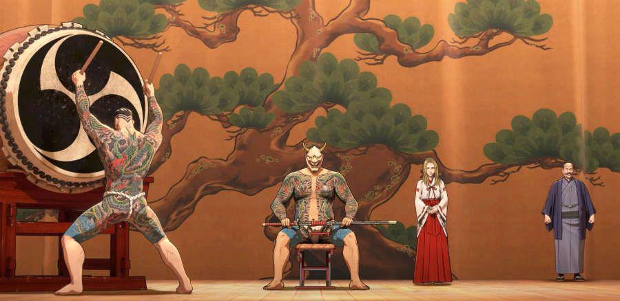 Видоизменённый углерод. Восстановленный